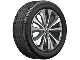 Alloy rims and tires set MICHELIN/LatitudeSport3 5 - wheel d 