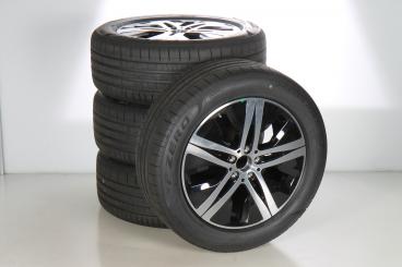Alloy rims and tires set PIR/PZero 5 - hole wheel, Aero 