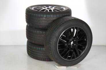 Alloy rims and tires set PIR/PZero Y-spoke wheelxx 