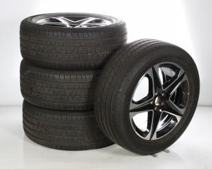 Alloy rims and tires set  COOPER/DiscoverSrxLE 5 - spoke wheel 