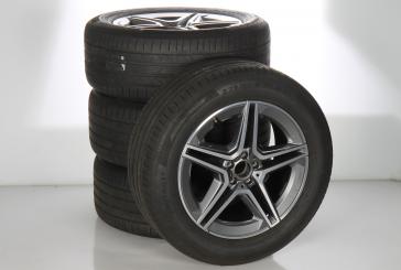 Alloy rims and tires set CONTI/ContiSportContact5SUV AMG 5 - 