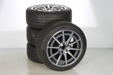 Alloy rims and tires set MICHELIN/PilotSport4 AMG 10 - wheel 