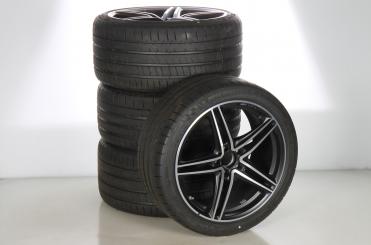 Alloy rims and tires set MICHELIN/PilotSuperSport AMG 5 - Motorway-Ra 