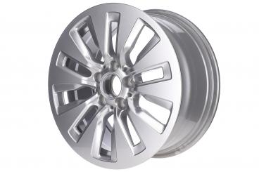 Aluminum rim, 10 - hole wheel, Aero 