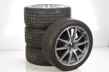 Alloy rims and tires set CONTI/EcoContact6 AMG 10 - wheel 