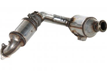 DPF and CAT exhaust system particulate filter 