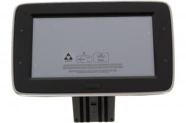 Black rear entertainment system monitor 