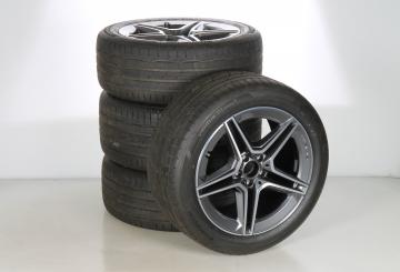 Alloy rims and tires set HANKOOK/VentusS1EVO3 AMG 5 - wheel hub 
