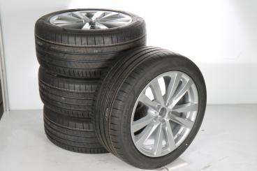 Alloy rims and tires set PIR/PZero 5 - wheel 