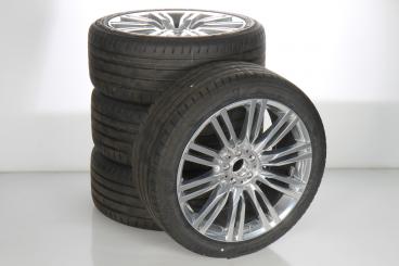 Alloy rims and tires set BRIDGE/TuranzaT005 10 - front wheel 