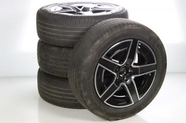 Wheel set aluminum Michelin/PrimacyAllSeason AMG 5 - SPOKE W 