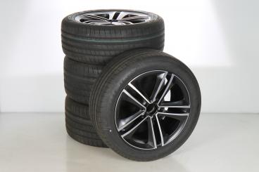 Alloy rims and tires set GOODY/EagleF1Asymmetric3 5 - Front wheel 22 
