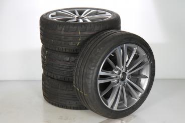 Alloy rims and tires set DUNLOP/SportMaxxRT2 5 - wheel hub 