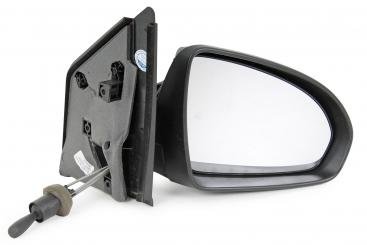 Right manually adjustable outside mirror 