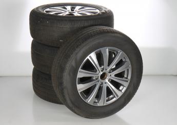 Alloy rims and tires set PIR/ScorpionTiresAllSeason 10 - Exhaust wheel 