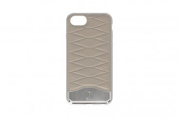 Collection Etui pour iPhone® 7/8 gris, polycarbonate/b?uf 